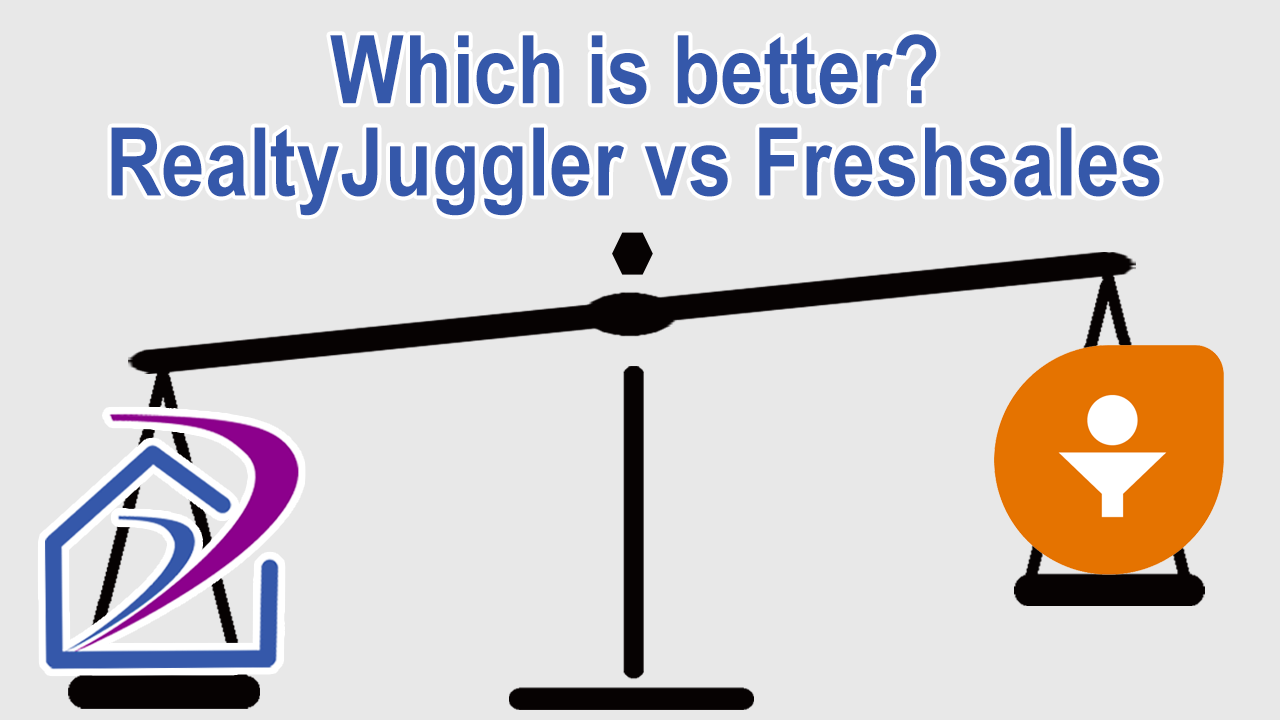 Compare RealtyJuggler with Freshsales CRM