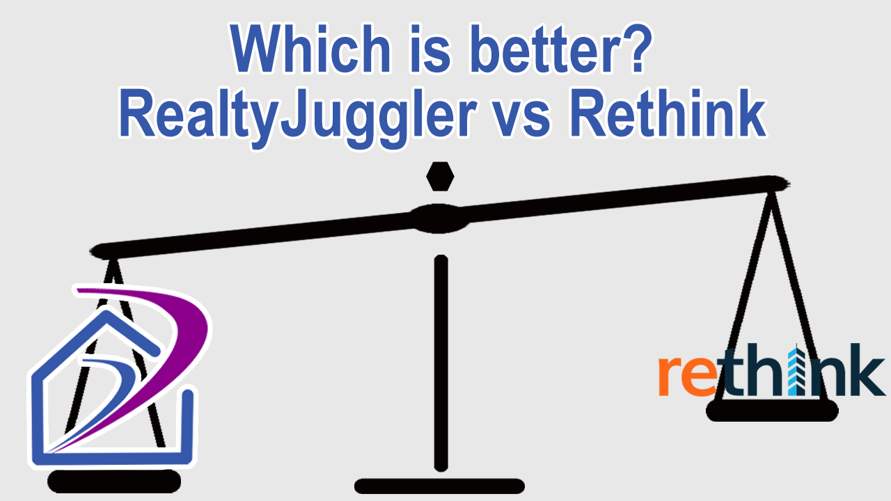 Compare RealtyJuggler with RethinkCRM