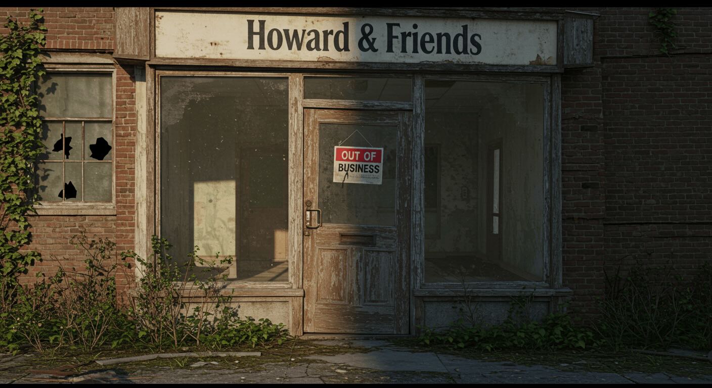 Howard and Friends Discontinued